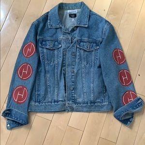 Vintage Reworked Lizi Phoenix Denim Jean Jacket M